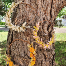 Fleurs sechées